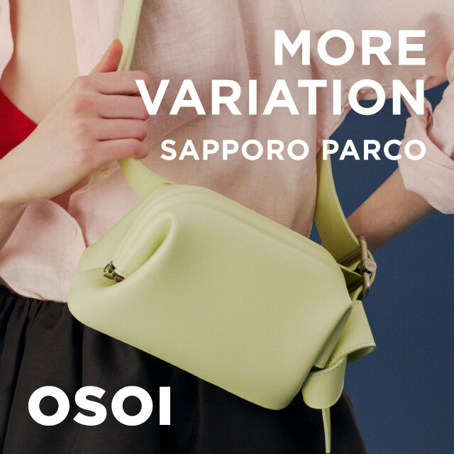 OSOI＞MORE VARIATION - SAPPORO PARCO -｜ニュース｜ユナイテッド
