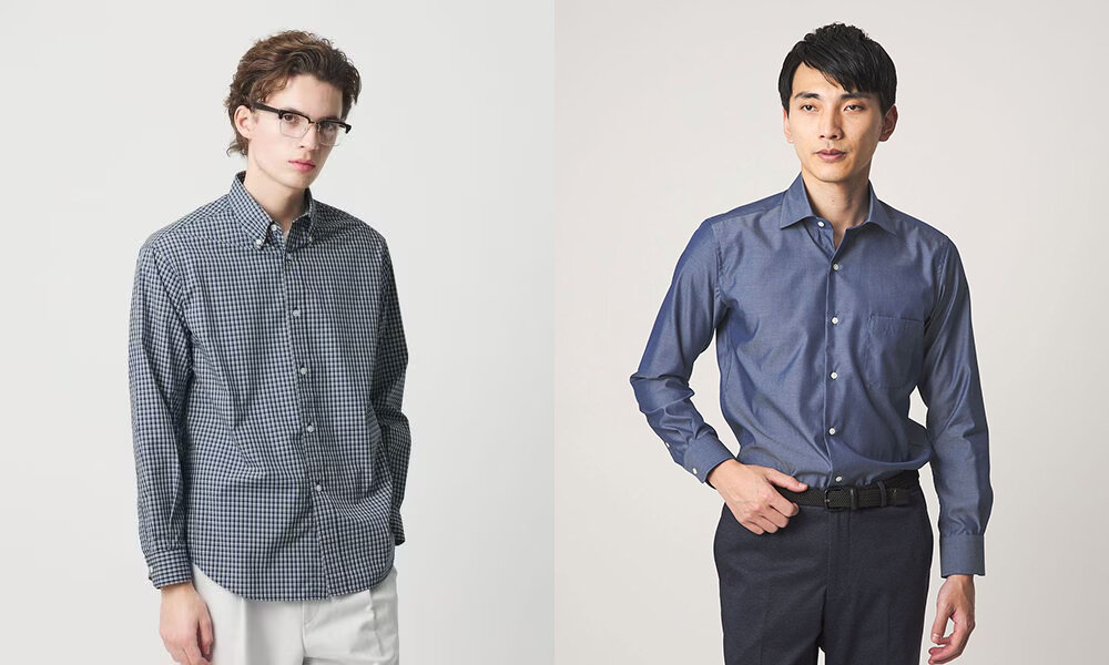 ネイビーシャツのおすすめメンズコーデ12選｜着こなすコツや合うパンツ、春夏秋冬のおすすめコーデ