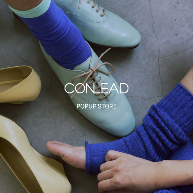 〈CONLEAD〉POPUP STORE
