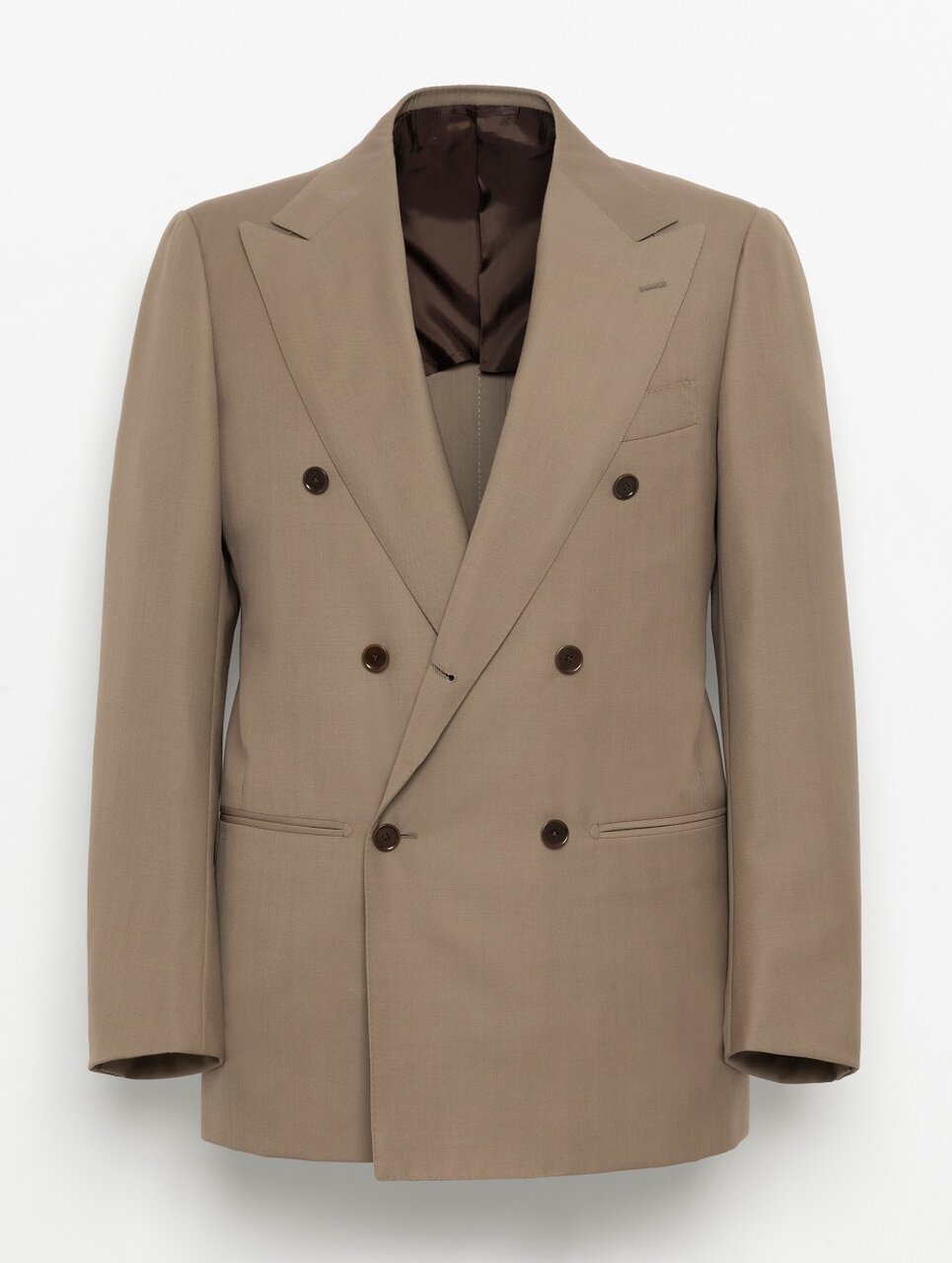 〈DORMEUIL〉バラシア ダブル 6ボタンスーツ