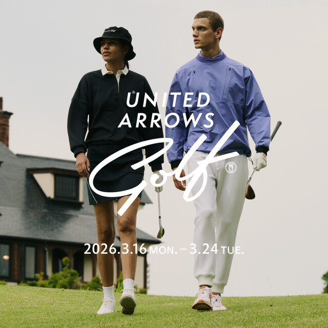 【木更津店】PICK UP BRAND "UNITED ARROWS GOLF"