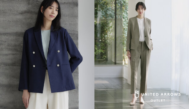 BUSINESS STYLE 品よく、軽やかに。