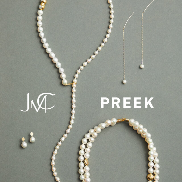 JMC x PREEKコラボジュエリー発売のお知らせ