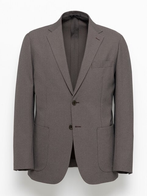 A＋ ポリエステル シャークスキン 2B スタンダード セットアップ ジャケット ―ウォッシャブル・ストレッチ― ／イージー セットアップ パンツ スラックス ―ウォッシャブル・ストレッチ―