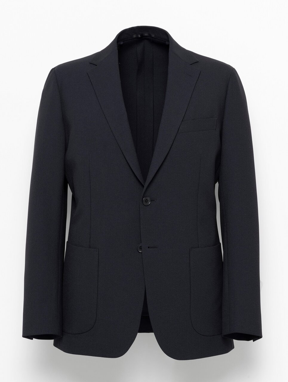 A＋ ポリエステル シャークスキン 2B スタンダード セットアップ ジャケット ―ウォッシャブル・ストレッチ― ／イージー セットアップ パンツ スラックス ―ウォッシャブル・ストレッチ―