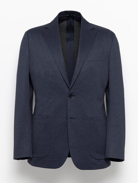 A＋ プリントジャージ 2B スタンダード セットアップ ジャケット ―ウォッシャブル・ストレッチ―／セットアップ パンツ ―ウォッシャブル・ストレッチ―