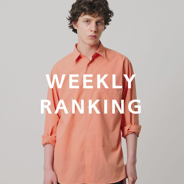 〈MEN〉人気ランキング TOP10（3/10公開）