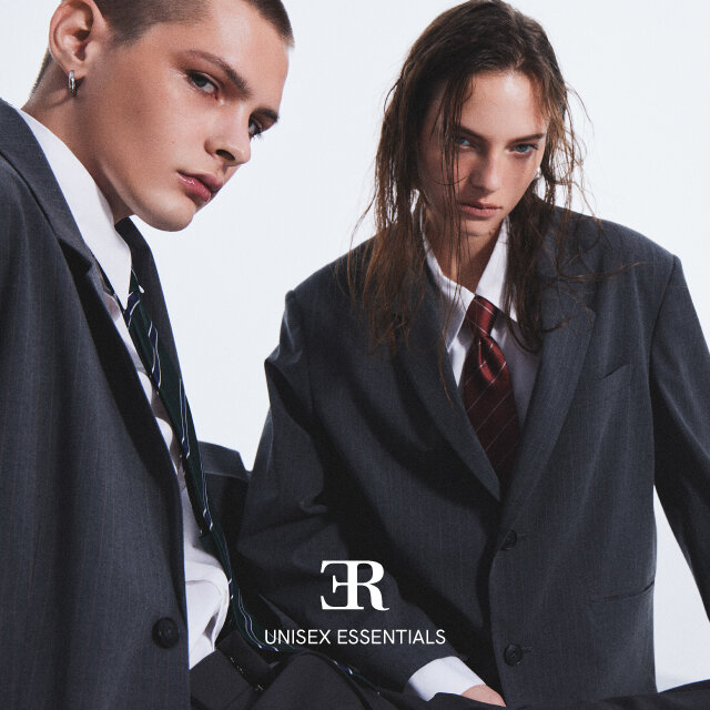 UNISEX ESSENTIAL ITEMS.