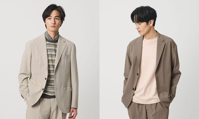 ベージュジャケットのおすすめメンズコーデ12選｜着こなしのコツと合うパンツ、シーン別のおすすめコーデ