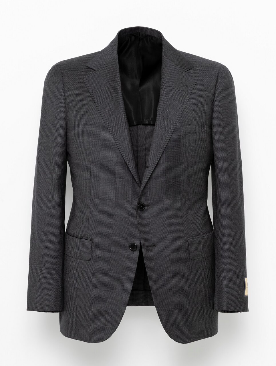 〈CARLO BARBERA〉グレンプレイド 3ボタンスーツ