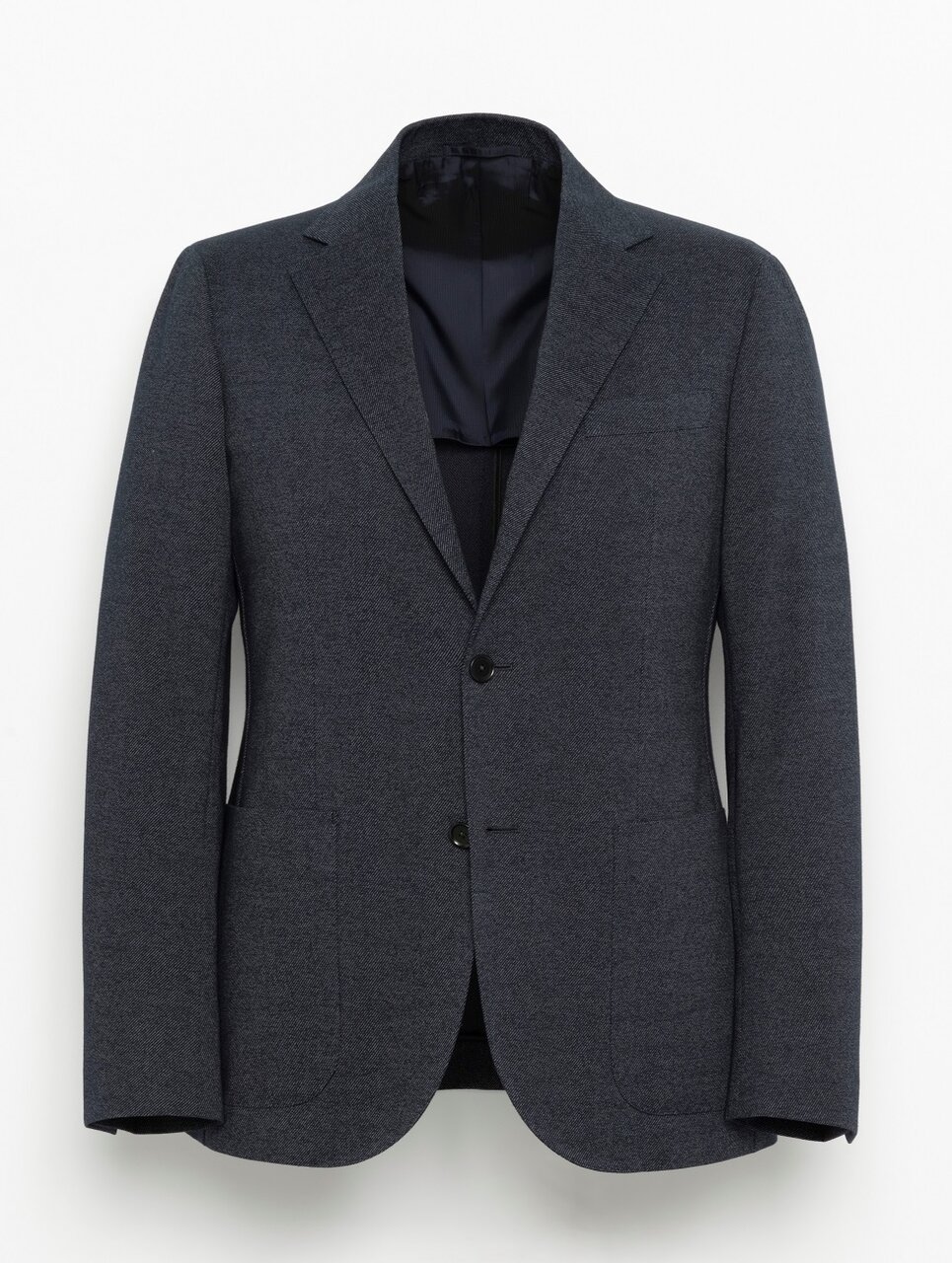 ツイル シングル 2ボタン テーラードジャケット／ノープリーツパンツ