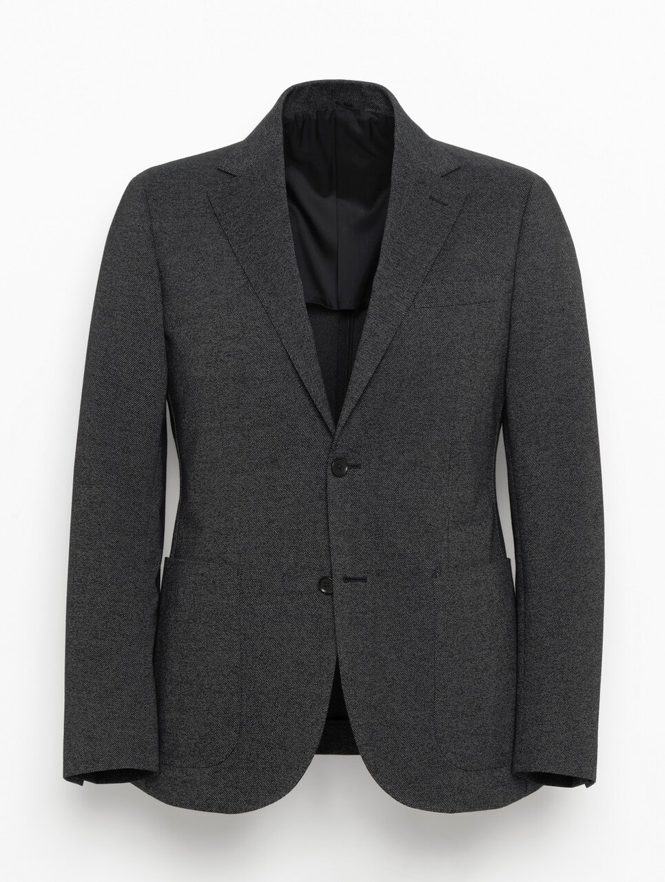 ツイル シングル 2ボタン テーラードジャケット／ノープリーツパンツ