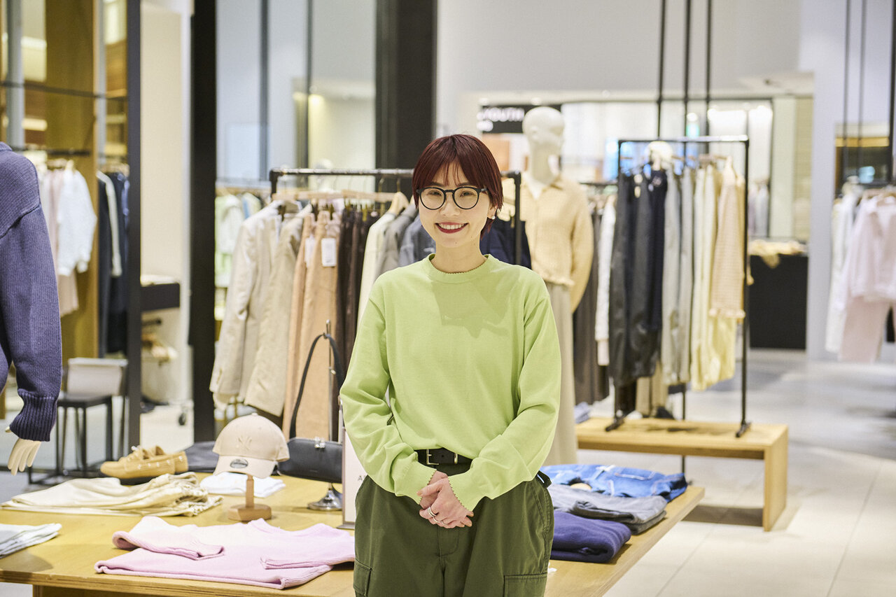 DXで店舗とオンラインをつなぐ、しなやかな提案力。