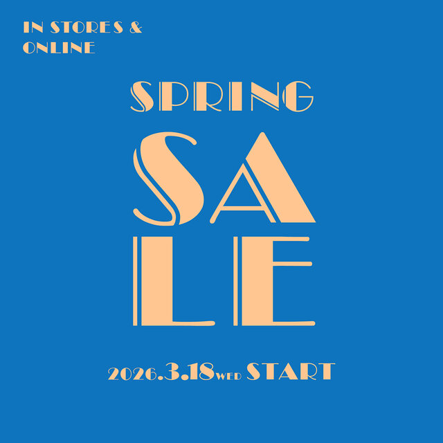 SPRING SALE