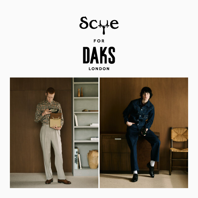＜Scye for DAKS＞SPECIAL PROMOTION