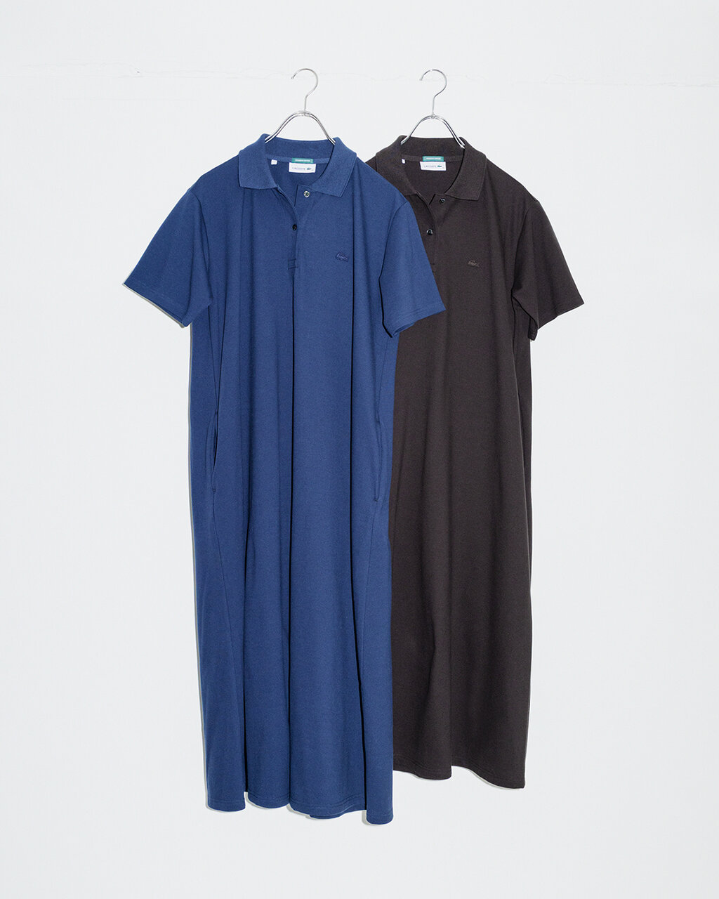 別注】＜LACOSTE＞ワンピース ポロシャツ｜ Exclusives 最新の別注