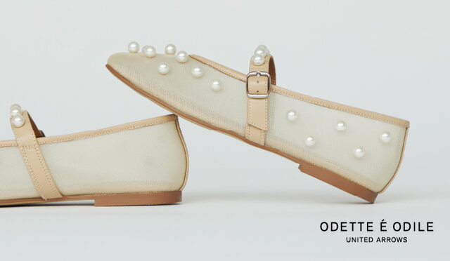 STEP INTO SPRINGー素材で楽しむ春シューズー