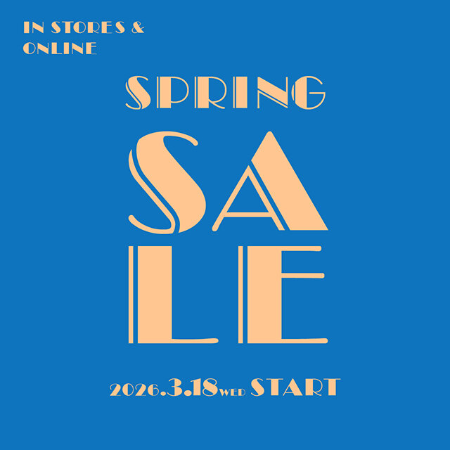 ＜最大80％OFF＞SPRING SALEスタート！