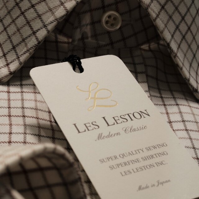 ＜LESLESTON＞ Bespoke Order
