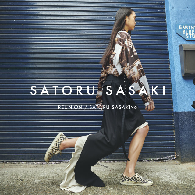REUNION/SATORU SASAKI