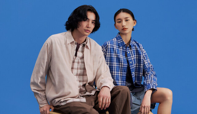 春に洒落るトップス　Stylish spring tops