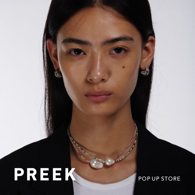 ＜PREEK＞POP UP STORE 
