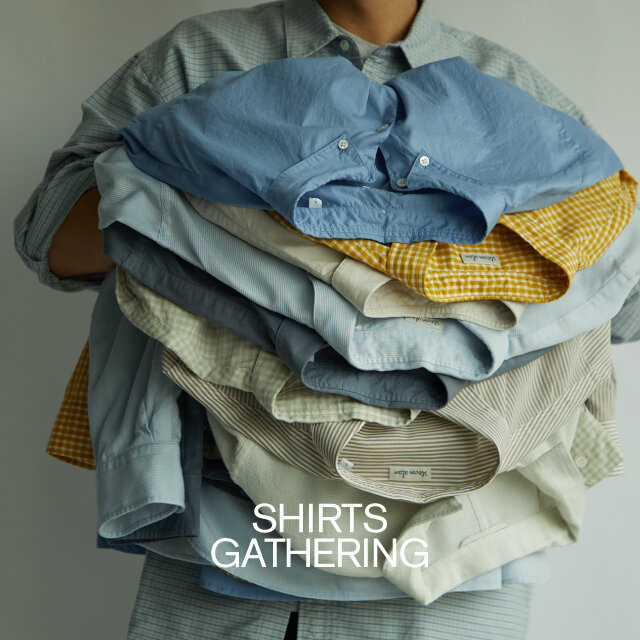 SHIRTS GATHERING