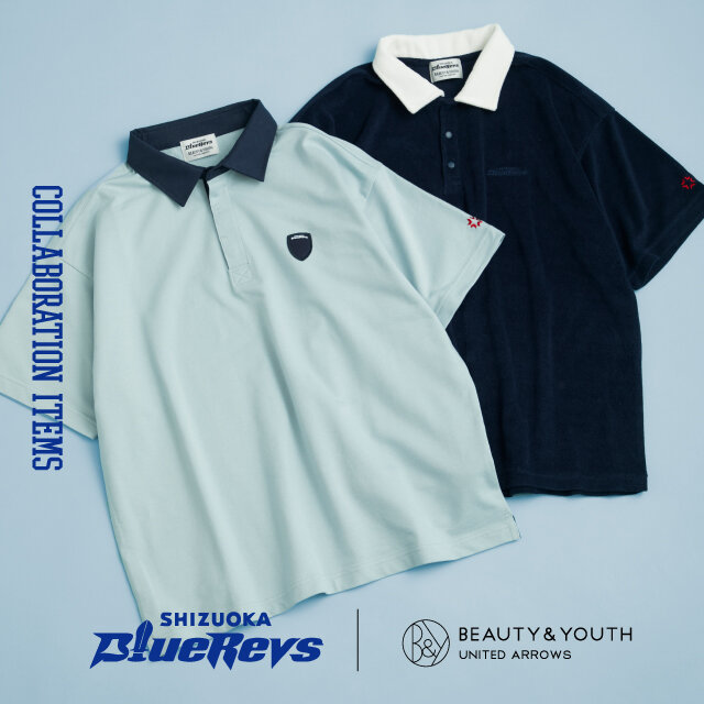 静岡ブルーレヴズとビューティー&ユース 第4弾コラボアイテム発売