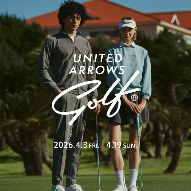 【軽井沢店】PICK UP BRAND "UNITED ARROWS GOLF"