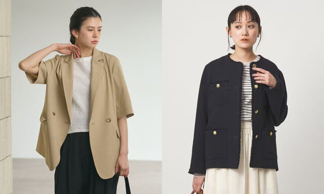 【骨格ウェーブ】似合うジャケットの特徴と選び方＆おすすめコーデ24選｜似合わないNG服の解決方法も【骨格診断付き】