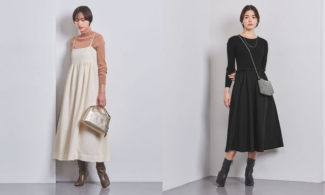 【骨格ウェーブ】似合うワンピースの特徴と選び方＆おすすめコーデ21選｜似合わないNG服の解決方法も【骨格診断付き】