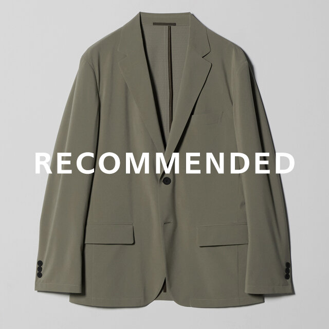 オンオフで活躍する快適な春服