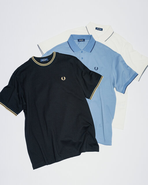 FRED PERRY