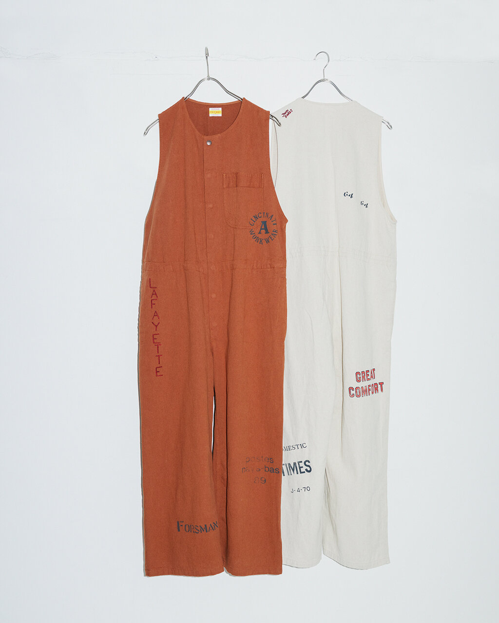 別注】＜PAYDAY＞オーバーオール シャツ パンツ｜ Exclusives 最新の