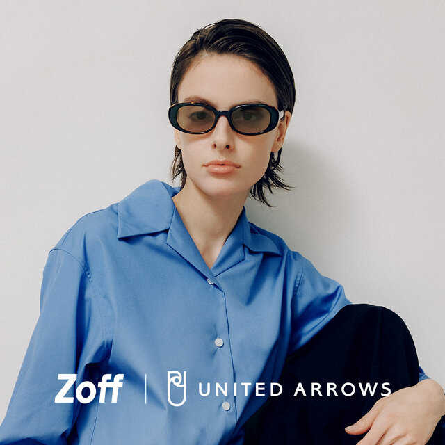 4/17（金）発売<Zoff × UNITED ARROWS> サングラスコレクション
