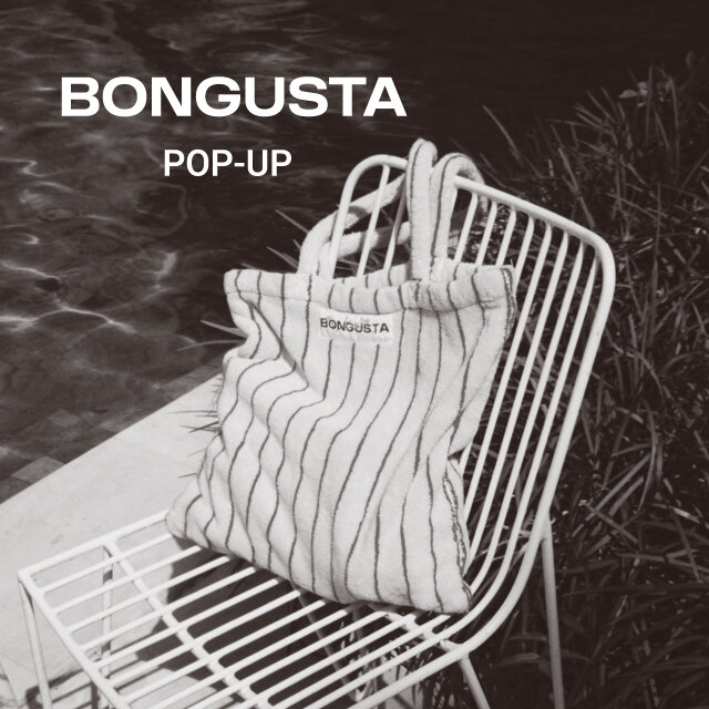 【BONGSUTA】POPUP STORE