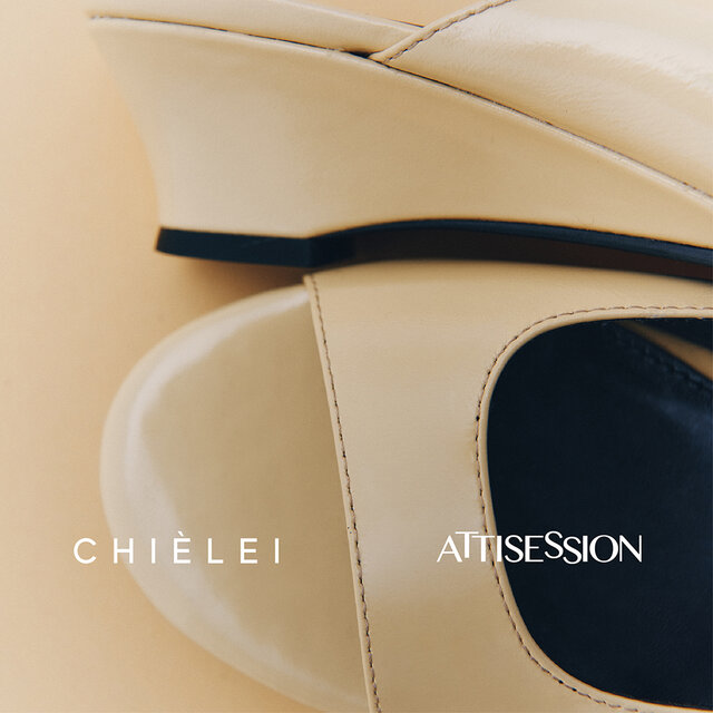 ＜CHIELEI＞別注アイテム発売