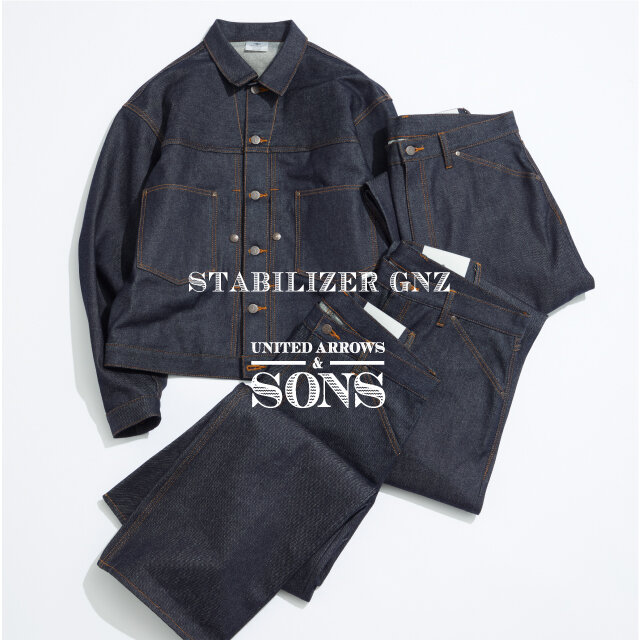 STABILIZER GNZ for UNITED ARROWS & SONS｜ユナイテッドアローズ公式