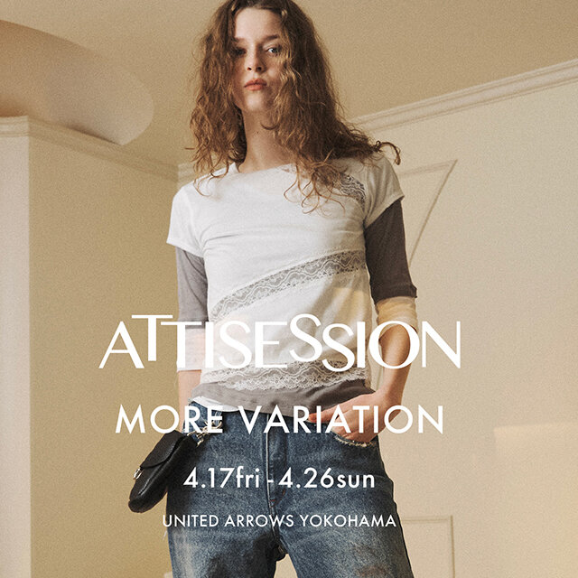 ＜ATTISESSION＞MORE VARIATION