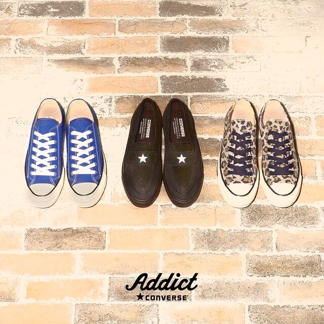 4/10(金)発売 ＜CONVERSE ADDICT＞ 2026 SPRINGⅡ COLLECTION