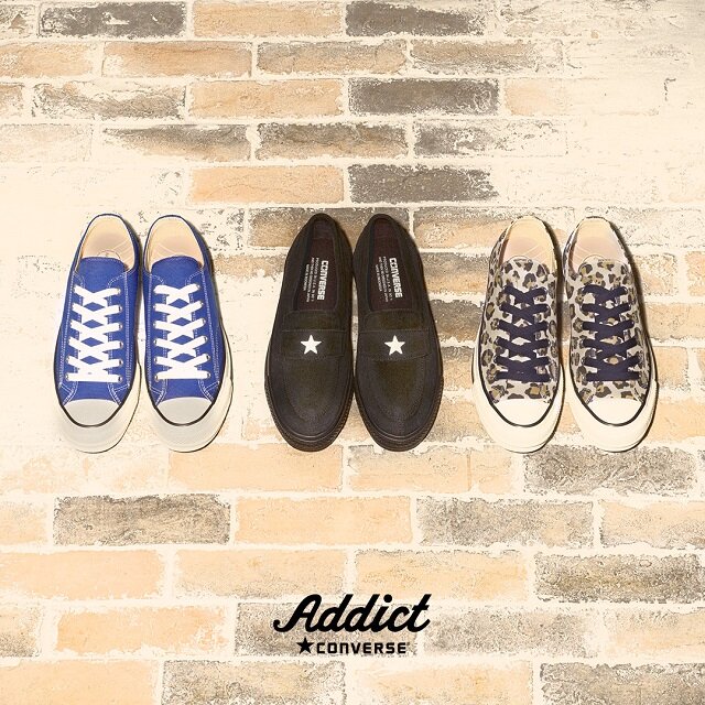 4/10(金)発売 ＜CONVERSE ADDICT＞ 2026 SPRINGⅡ COLLECTION
