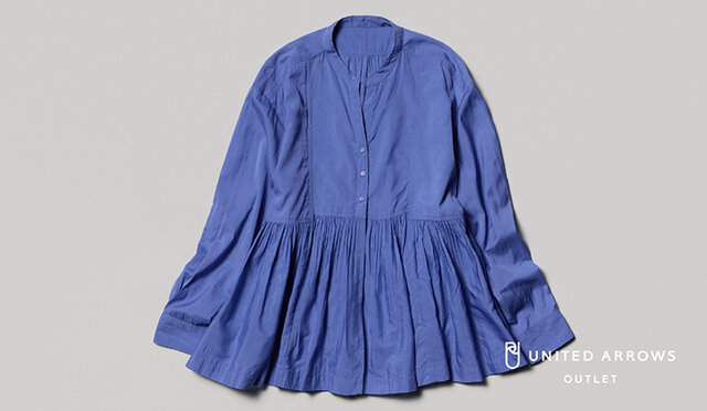 一枚で決まる 主役級トップス