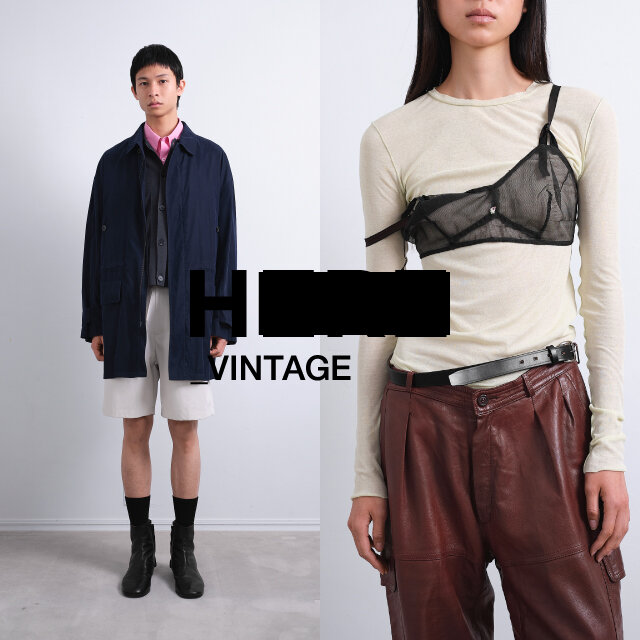 ＜H_vintage＞Renewal Open