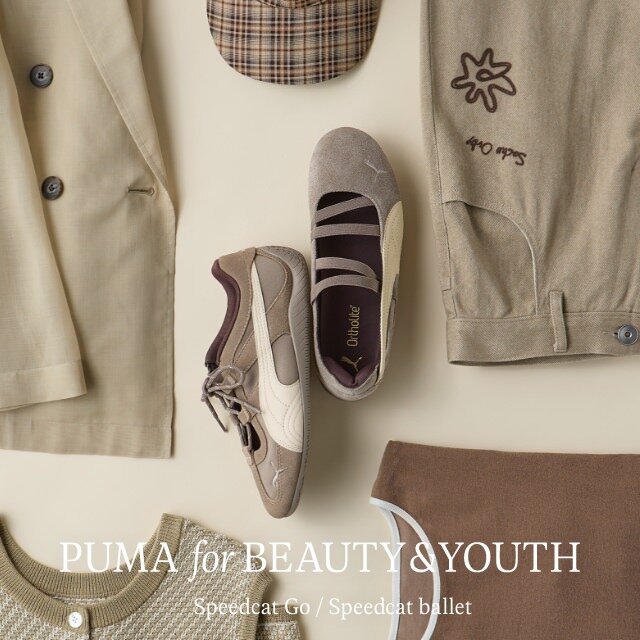 PUMA for BEAUTY&YOUTH