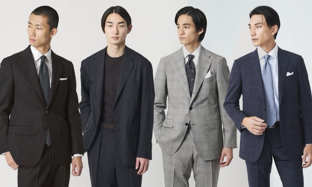 スーツの柄の種類とそれぞれの着こなし方｜スーツの印象を変えるストライプ柄＆チェック柄の種類