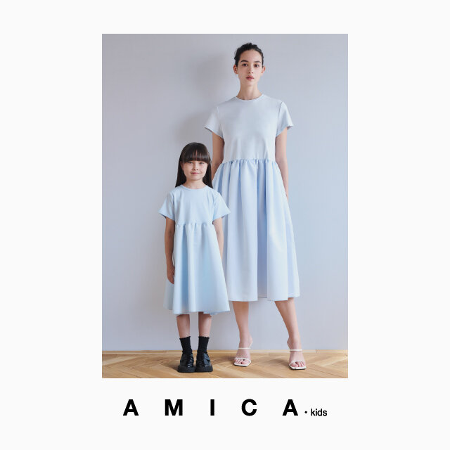 ＜AMICA・kids＞2026 SPRING＆SUMMER COLLECTION