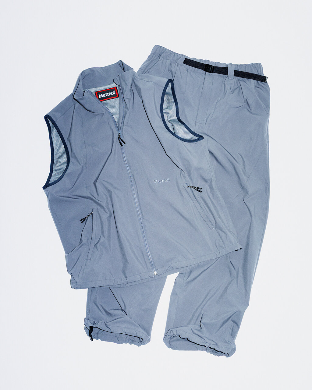 最終値下げ　MARMOT ベスト　BEAUTY &YOUTH 未使用 別注】＜Marmot＞ベスト パンツ シャツ Tシャツ｜ Exclusives 最新の
