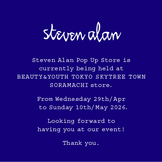 POP UP STORE at BEAUTY&YOUTH｜ニュース｜ユナイテッドアローズ公式