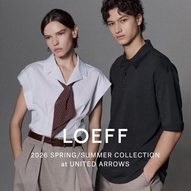 LOEFF 2026 SPRING/SUMMER COLLECTION POP UP STORE｜ニュース