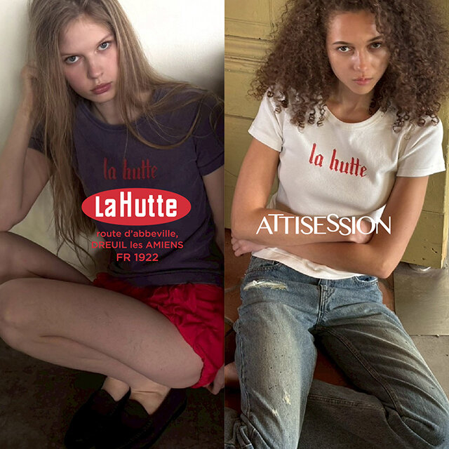 ＜La Hutte＞別注アイテム発売